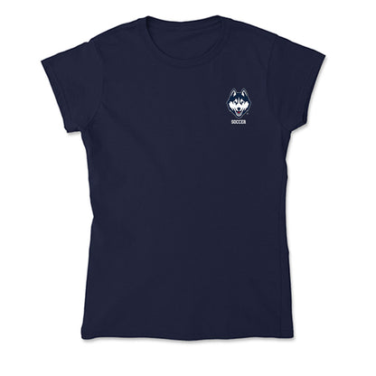 UConn - NCAA Women's Soccer : Elizabeth DiBlasi - Soft Style Women’s T-Shirt-0