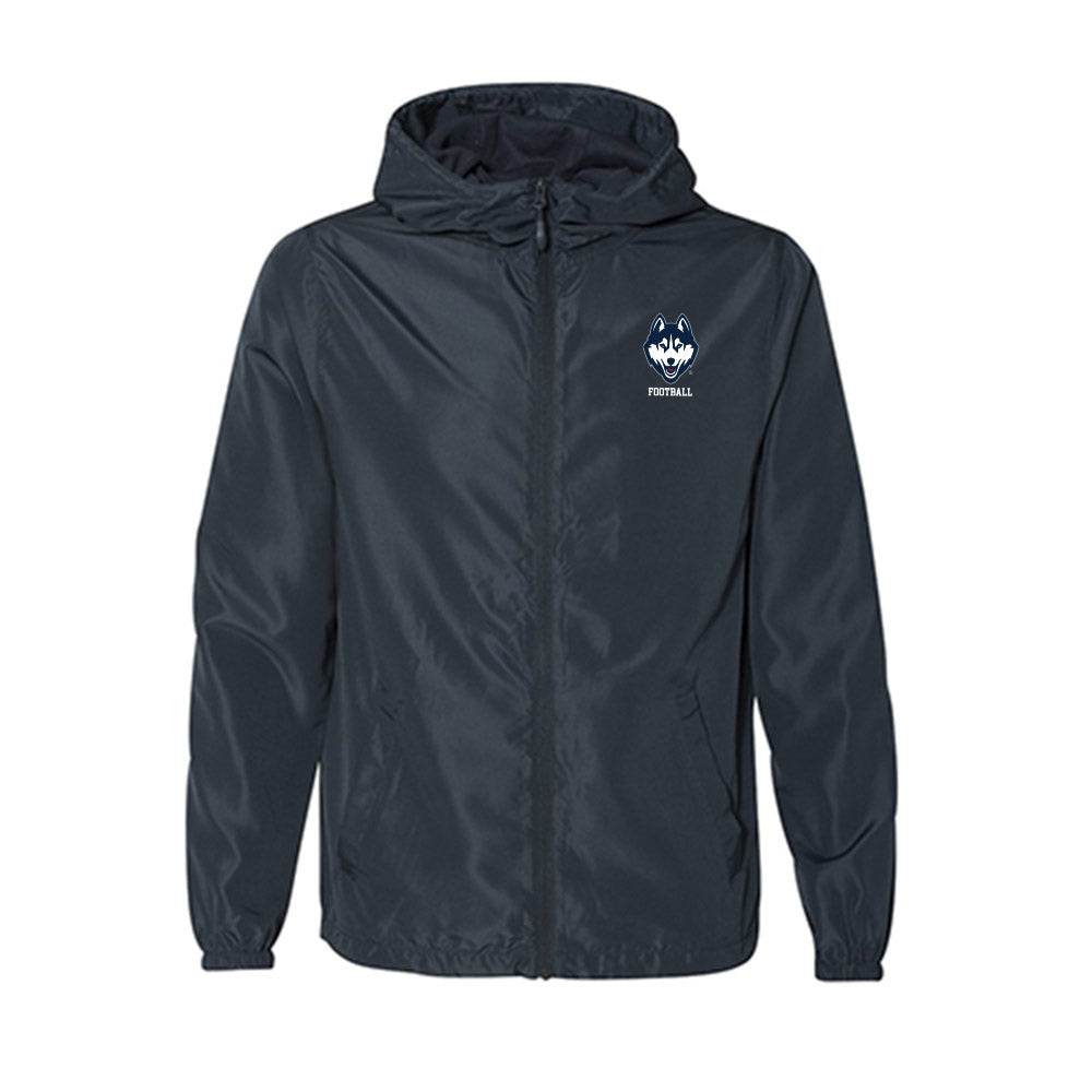 UConn - NCAA Football : Eddie Dresch - Windbreaker-0
