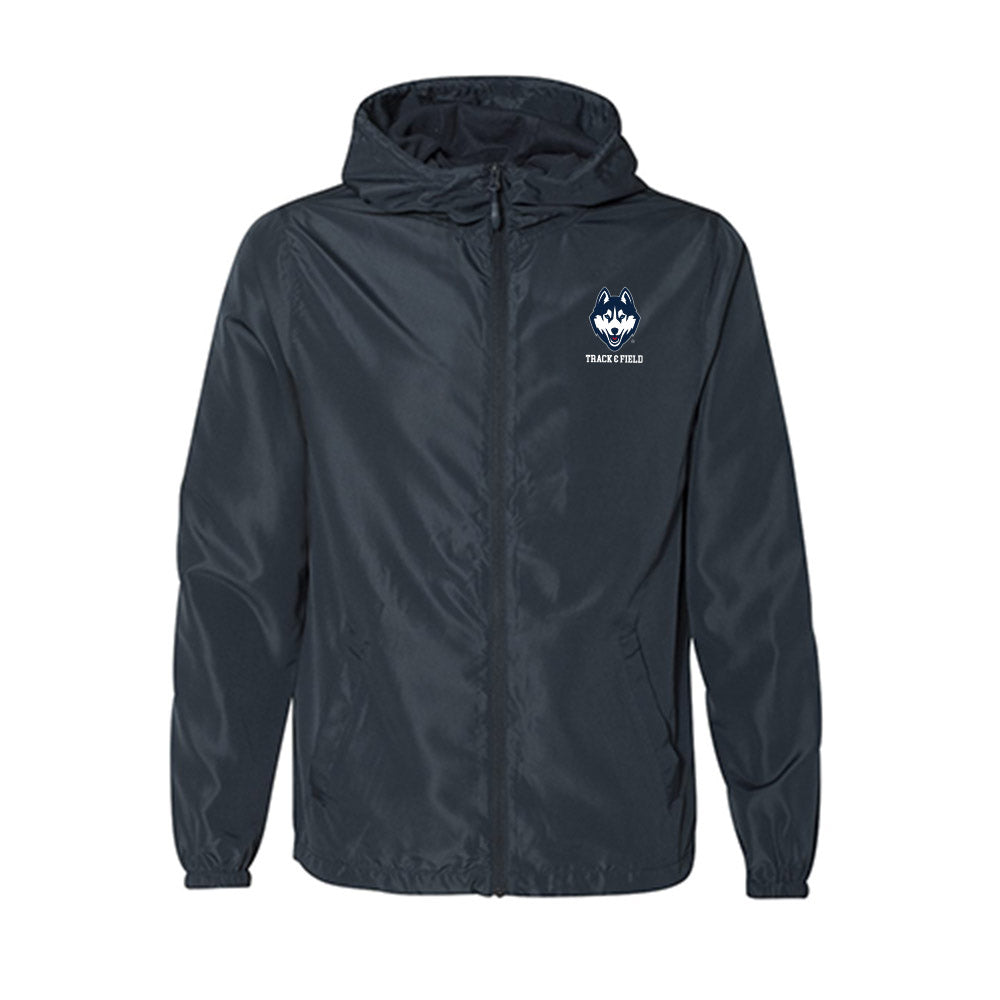 UConn - NCAA Men's Track & Field : William Watson - Windbreaker-0