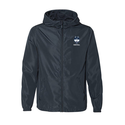UConn - NCAA Men's Basketball : Uros Paunovic - Windbreaker-0