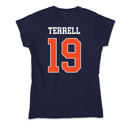 Auburn - NCAA Baseball : Bub Terrell - Classic Shersey Soft Style Women’s T-Shirt-1