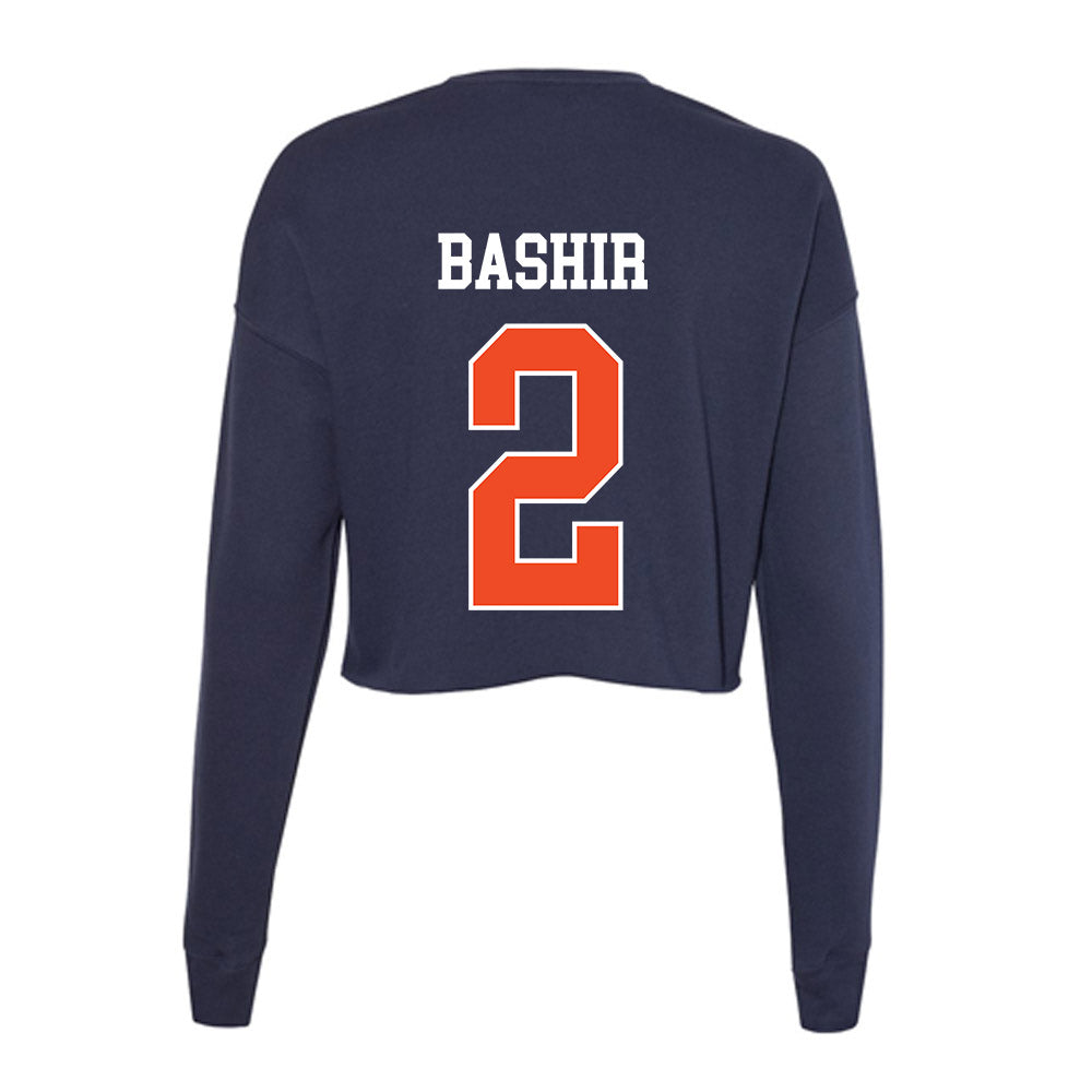 Auburn - NCAA Men's Basketball : Abdul Bashir - Classic Shersey Women's Cropped Crew Fleece-1