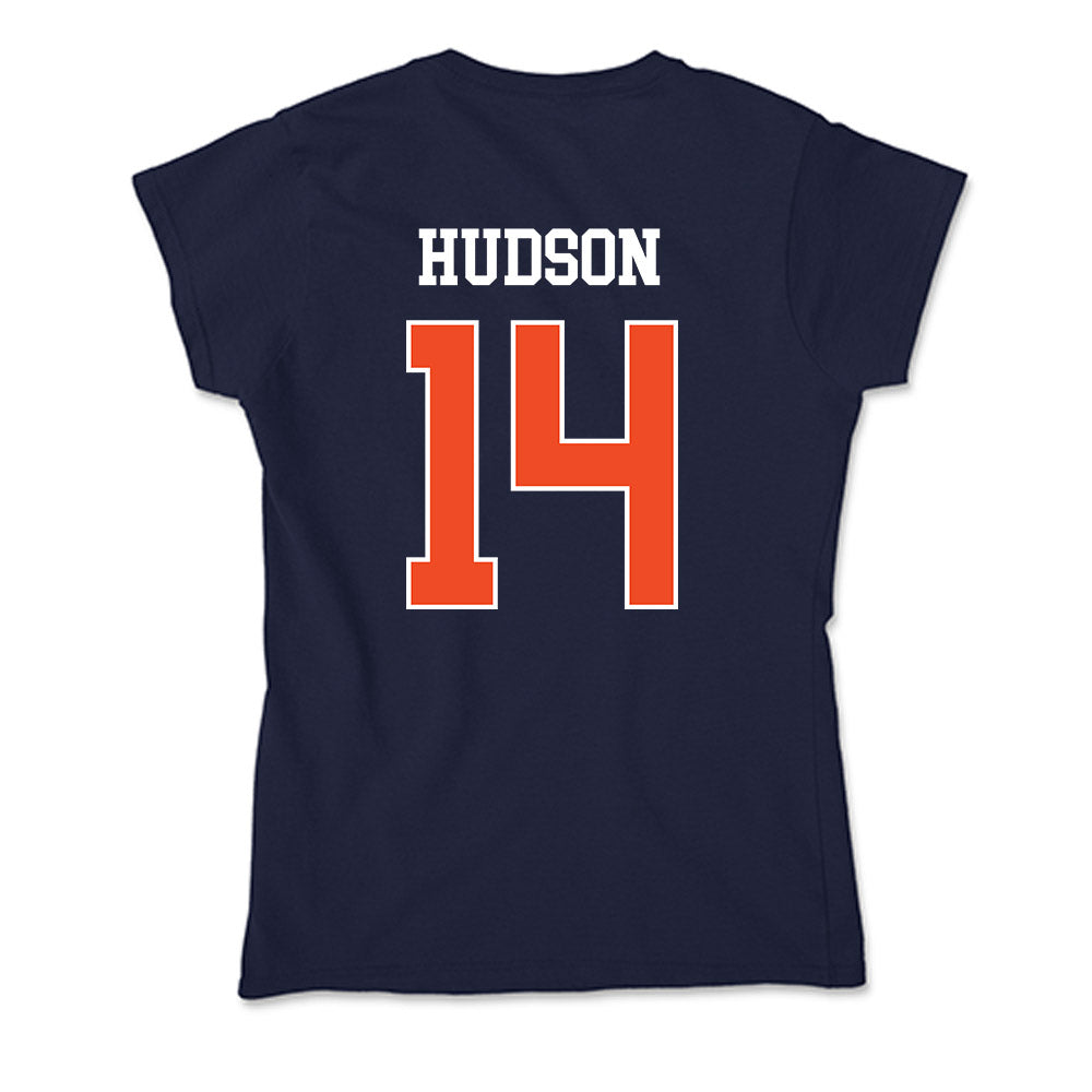 Auburn - NCAA Football : Hudson Hudson - Classic Shersey Soft Style Women’s T-Shirt-1