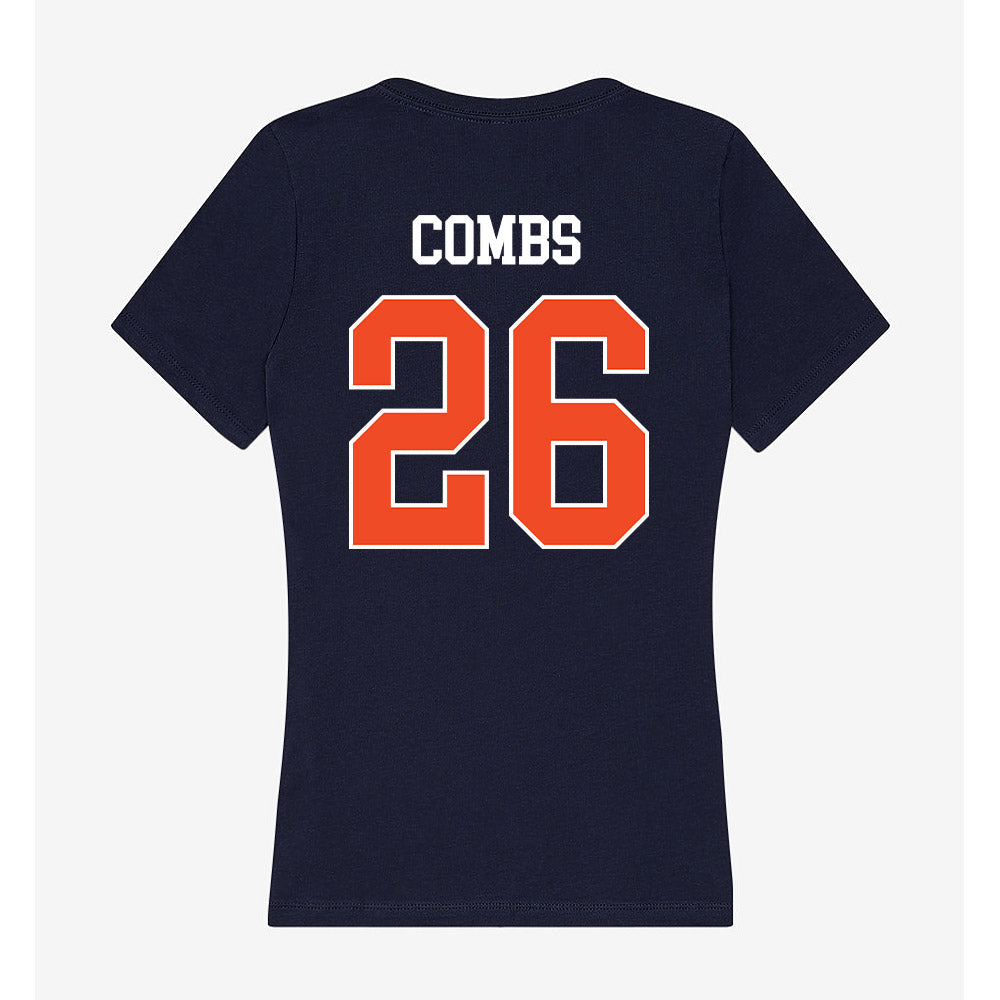 Auburn - NCAA Baseball : Caiden Combs - Classic Shersey Women's V-Neck T-Shirt-1
