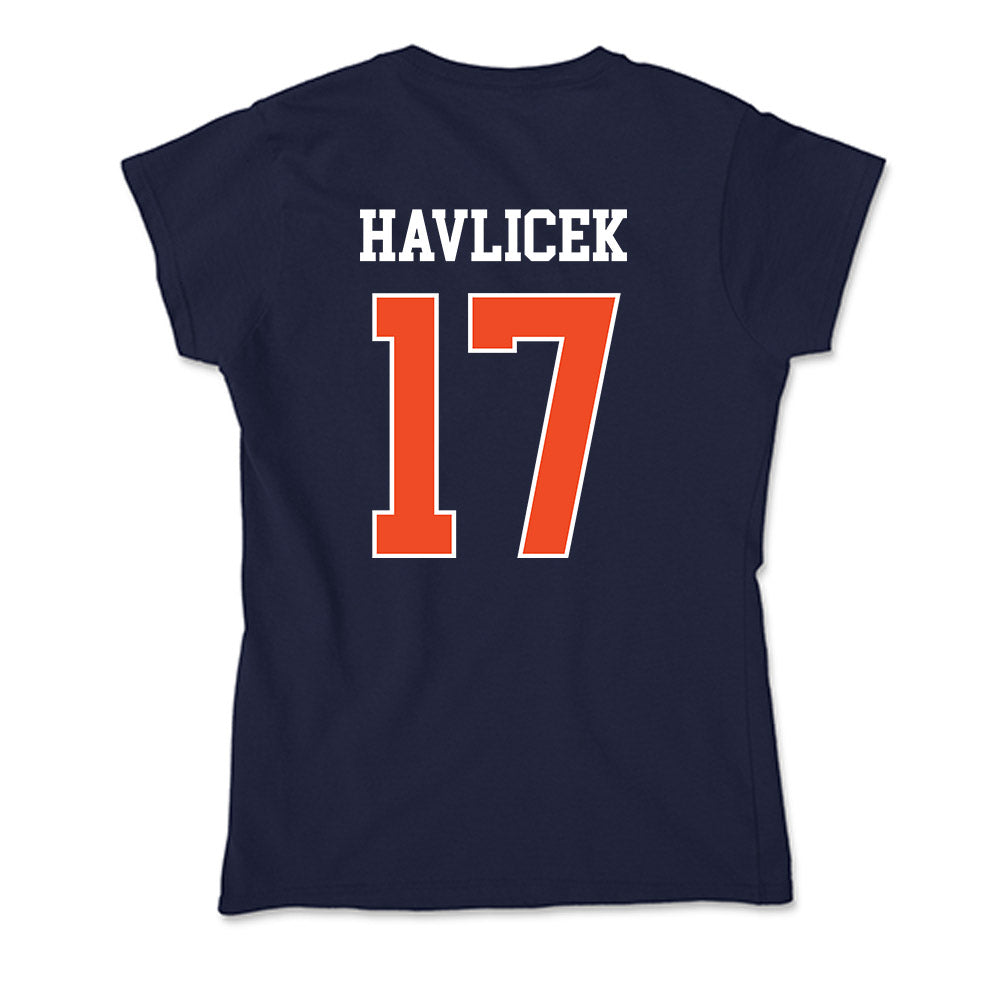 Auburn - NCAA Women's Volleyball : Grace Havlicek - Classic Shersey Soft Style Women’s T-Shirt-1