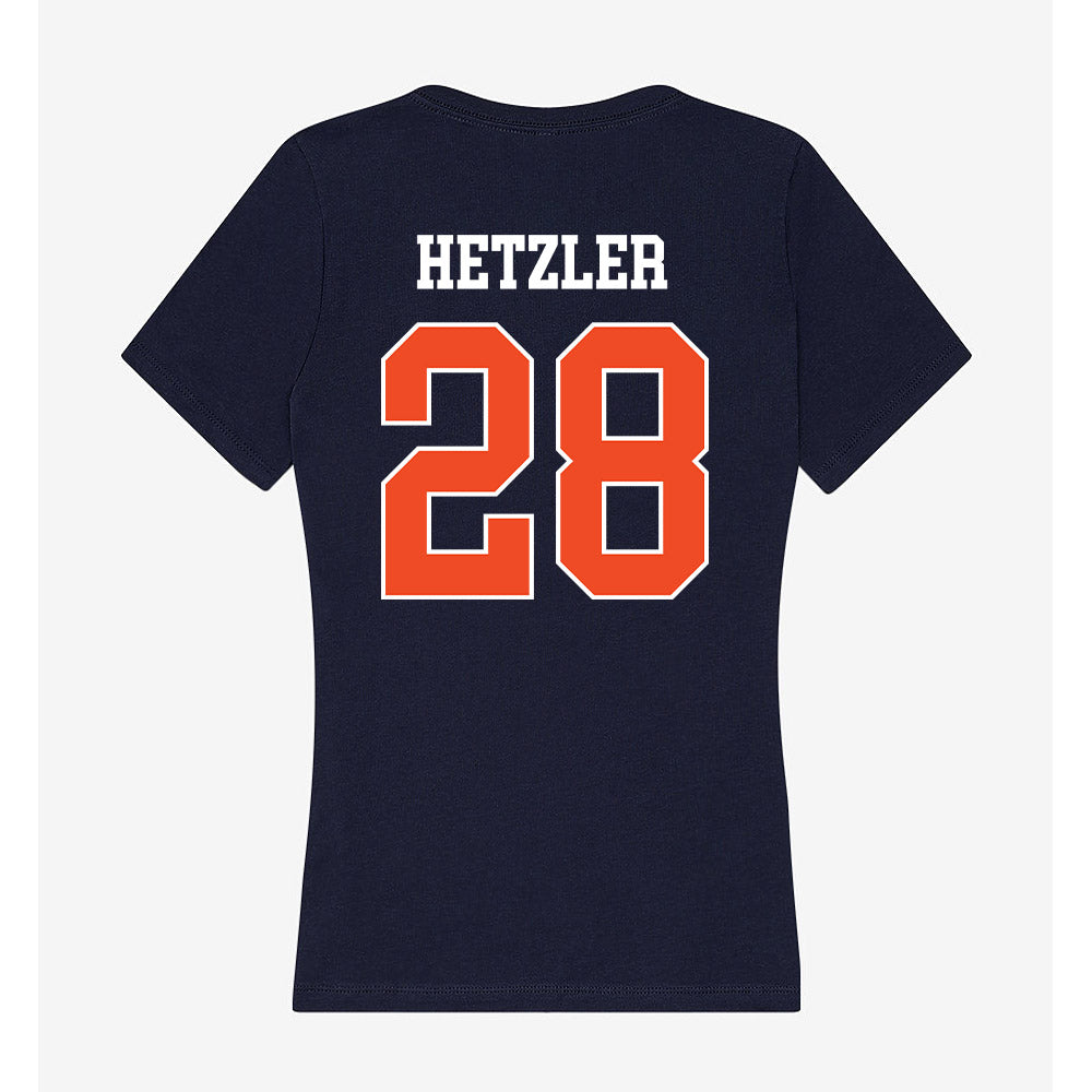 Auburn - NCAA Baseball : Ryan Hetzler - Classic Shersey Women's V-Neck T-Shirt-1