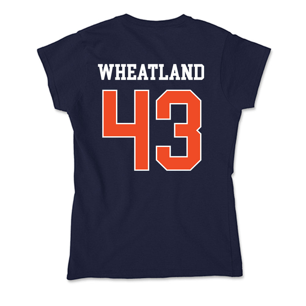 Auburn - NCAA Football : Caleb Wheatland - Classic Shersey Soft Style Women’s T-Shirt-1