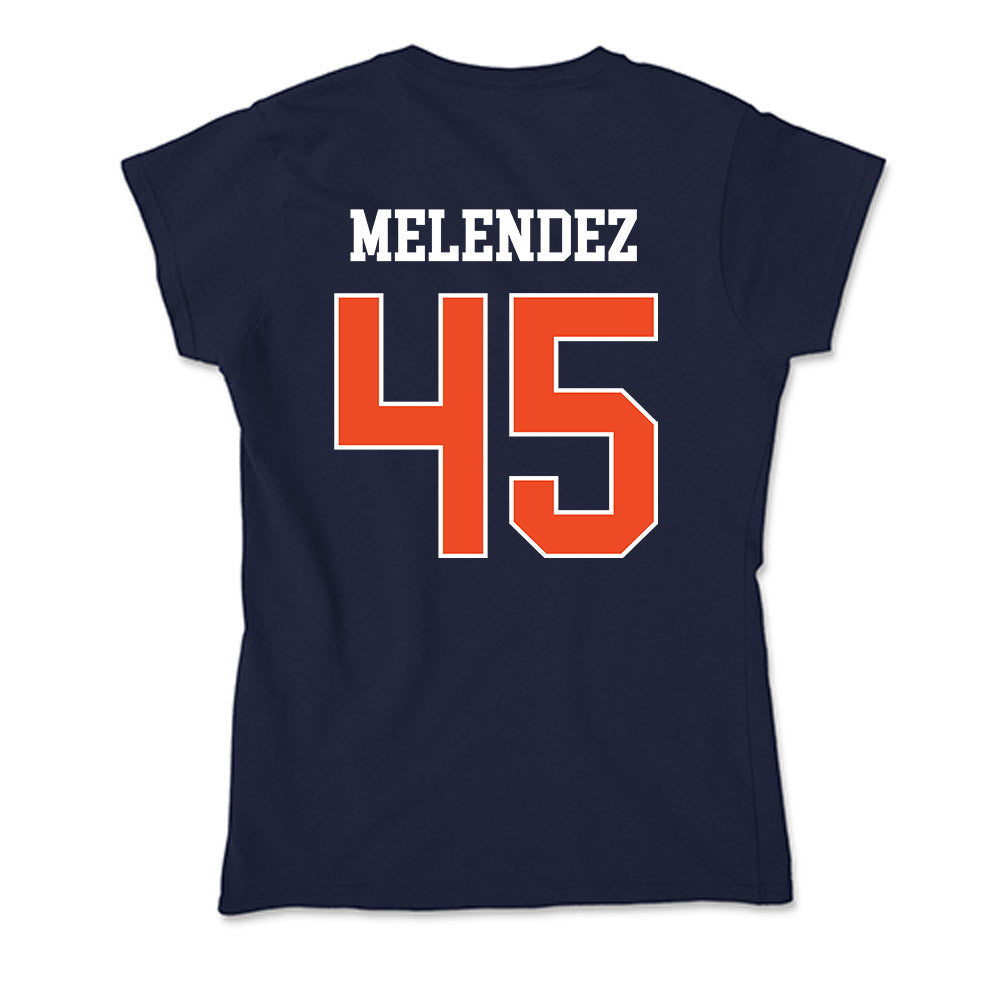 Auburn - NCAA Football : Antonio Melendez - Classic Shersey Soft Style Women’s T-Shirt-1