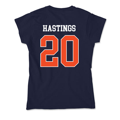 Auburn - NCAA Softball : Alyssa Hastings - Classic Shersey Soft Style Women’s T-Shirt-1