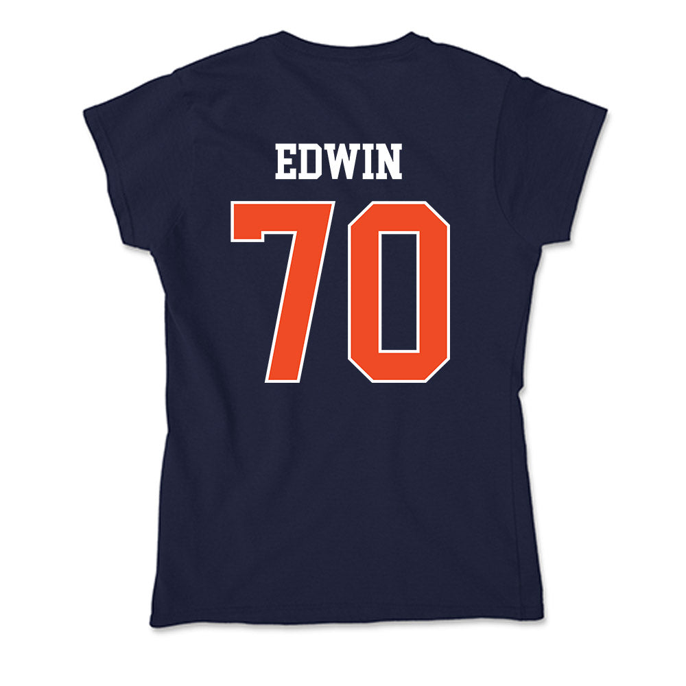Auburn - NCAA Football : Favour Edwin - Classic Shersey Soft Style Women’s T-Shirt-1