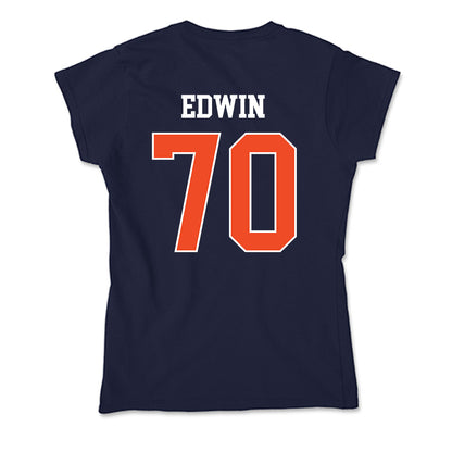 Auburn - NCAA Football : Favour Edwin - Classic Shersey Soft Style Women’s T-Shirt-1