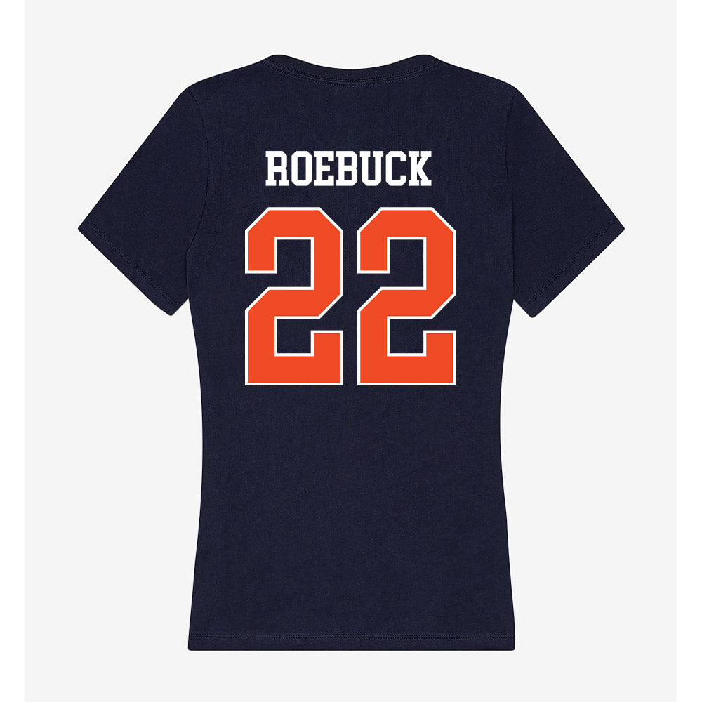 Auburn - NCAA Softball : Haven Roebuck - Classic Shersey Women's V-Neck T-Shirt-1