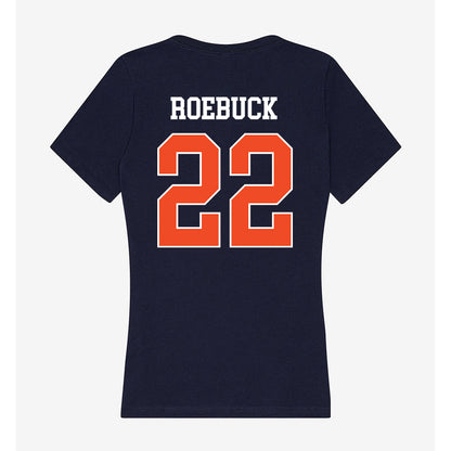 Auburn - NCAA Softball : Haven Roebuck - Classic Shersey Women's V-Neck T-Shirt-1