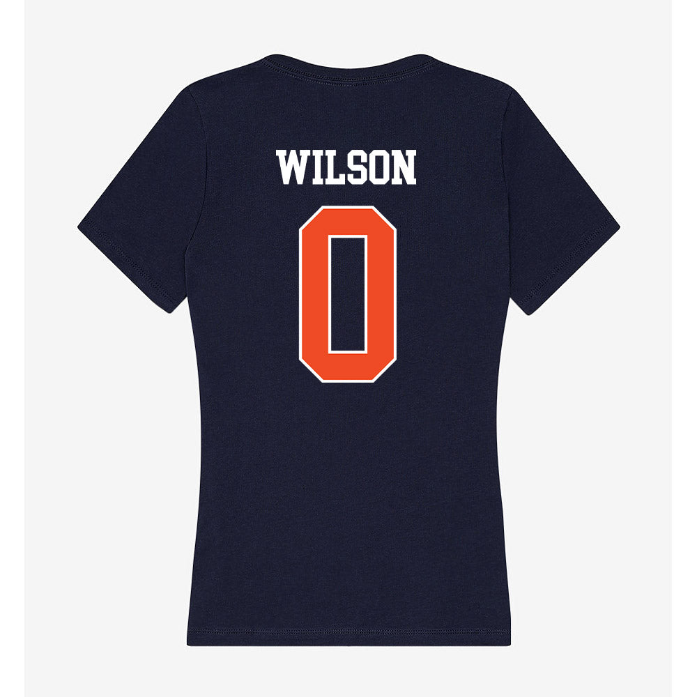Auburn - NCAA Baseball : Brady Wilson - Classic Shersey Women's V-Neck T-Shirt-1