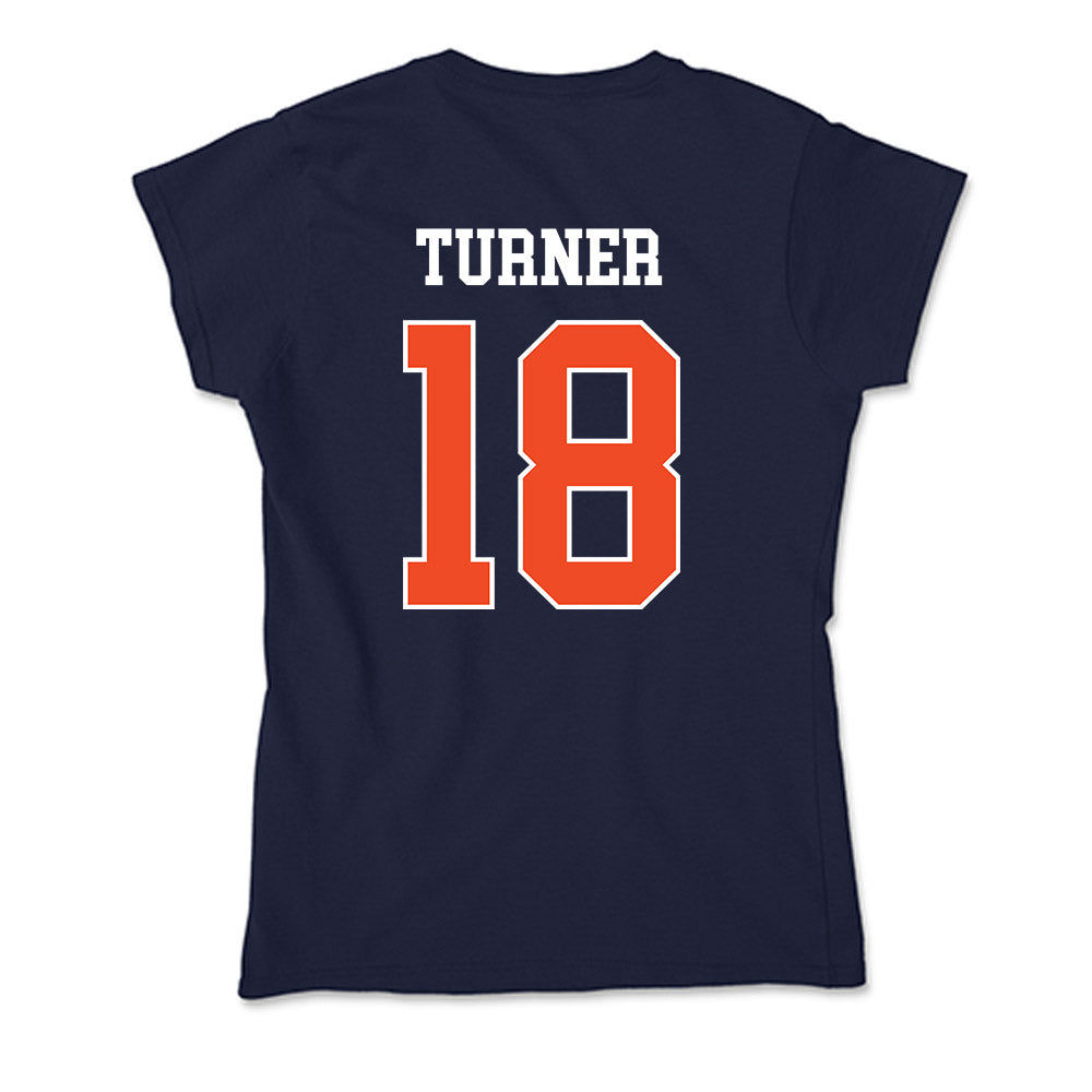 Auburn - NCAA Football : Samuel Turner - Classic Shersey Soft Style Women’s T-Shirt-1