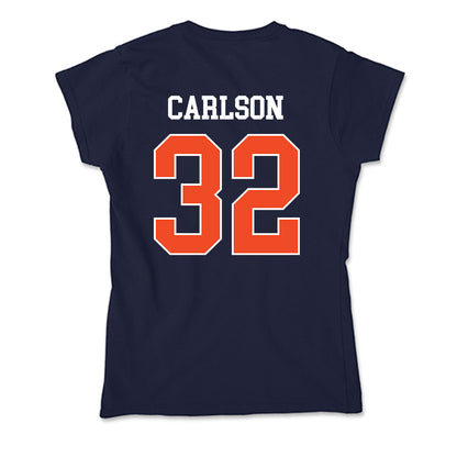 Auburn - NCAA Football : Cade Carlson - Classic Shersey Soft Style Women’s T-Shirt-1