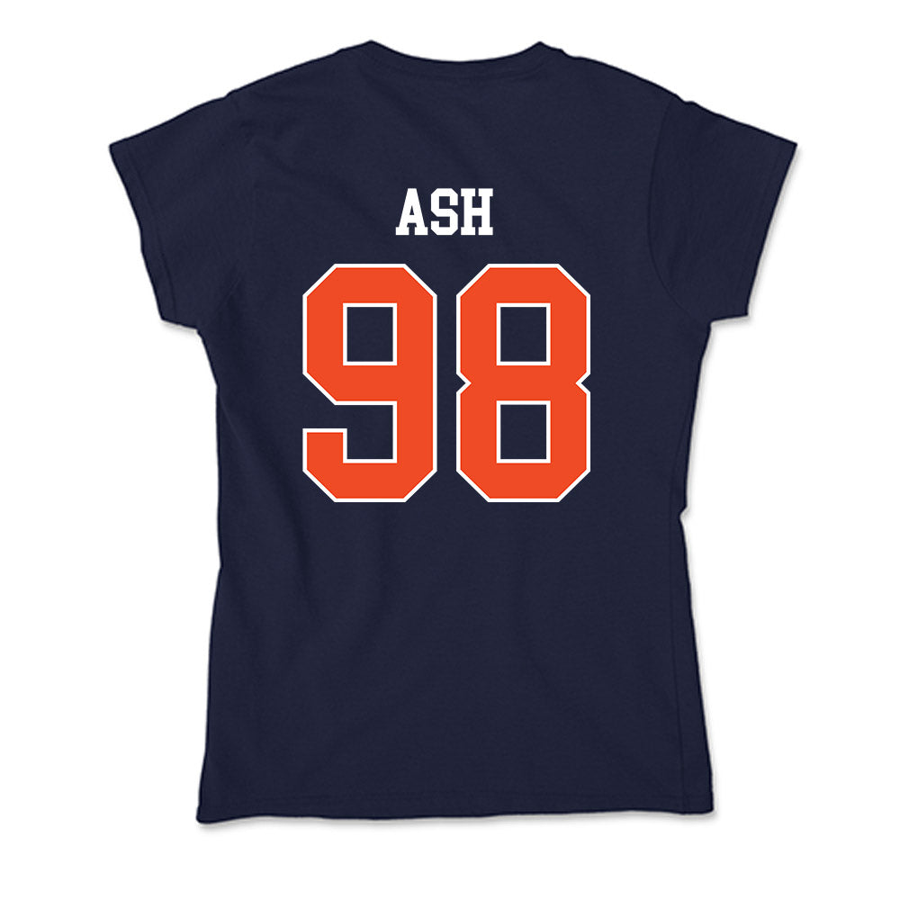 Auburn - NCAA Football : James Ash - Classic Shersey Soft Style Women’s T-Shirt-1