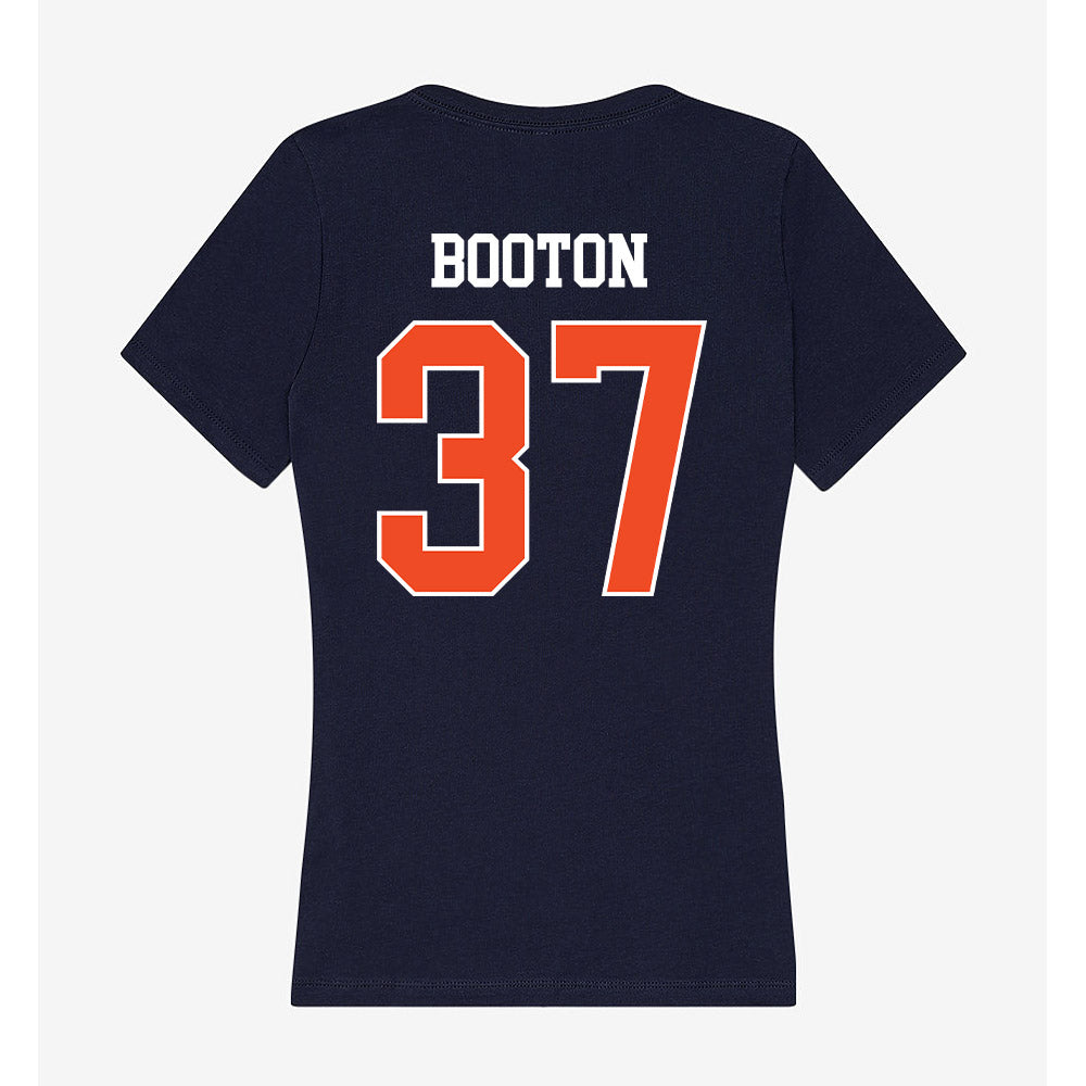 Auburn - NCAA Baseball : Trevor Booton - Classic Shersey Women's V-Neck T-Shirt-1