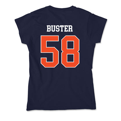 Auburn - NCAA Football : Tai Buster - Classic Shersey Soft Style Women’s T-Shirt-1