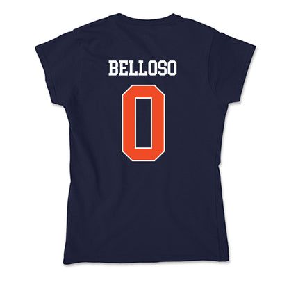 Auburn - NCAA Women's Basketball : Angena Belloso - Classic Shersey Soft Style Women’s T-Shirt-1