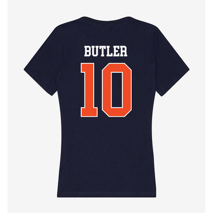 Auburn - NCAA Softball : Charley Butler - Classic Shersey Women's V-Neck T-Shirt-1