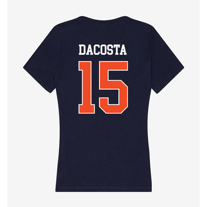 Auburn - NCAA Women's Volleyball : Alexis Dacosta - Classic Shersey Women's V-Neck T-Shirt-1