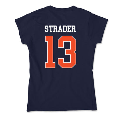 Auburn - NCAA Football : Raion Strader - Classic Shersey Soft Style Women’s T-Shirt-1
