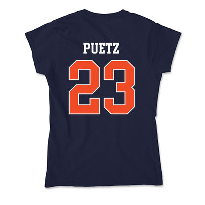 Auburn - NCAA Women's Volleyball : Shanelle Puetz - Classic Shersey Soft Style Women’s T-Shirt-1