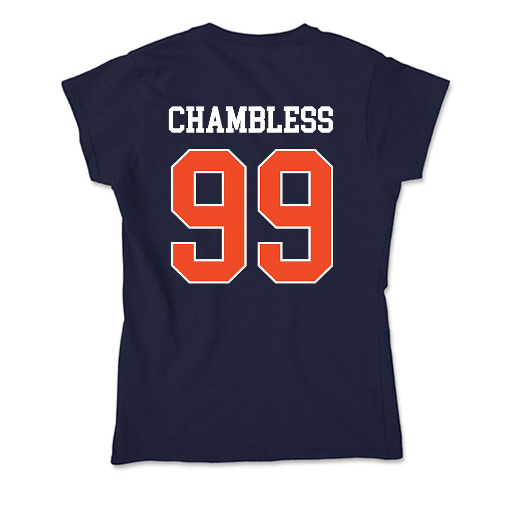 Auburn - NCAA Women's Volleyball : Greer Chambless - Classic Shersey Soft Style Women’s T-Shirt-1