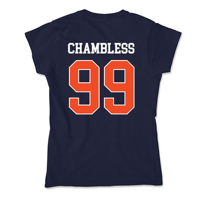 Auburn - NCAA Women's Volleyball : Greer Chambless - Classic Shersey Soft Style Women’s T-Shirt-1