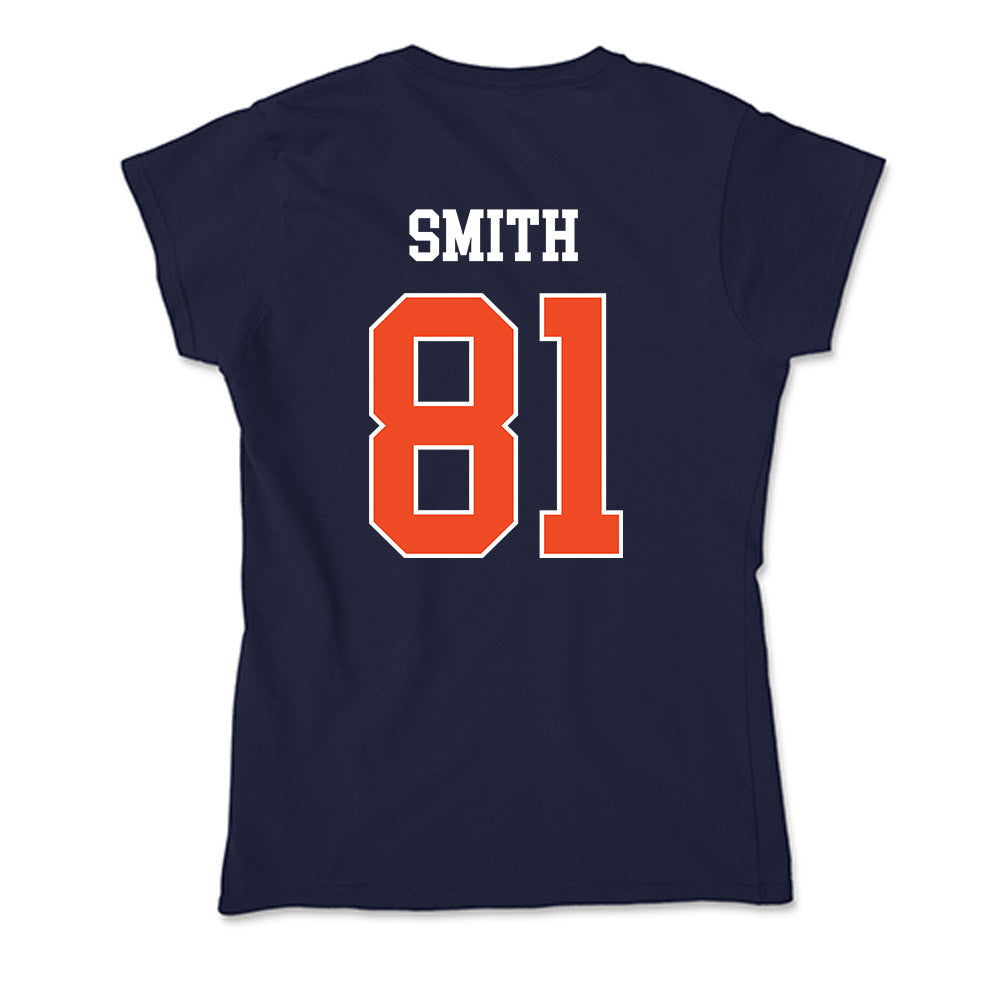 Auburn - NCAA Football : Erick Smith - Classic Shersey Soft Style Women’s T-Shirt-1