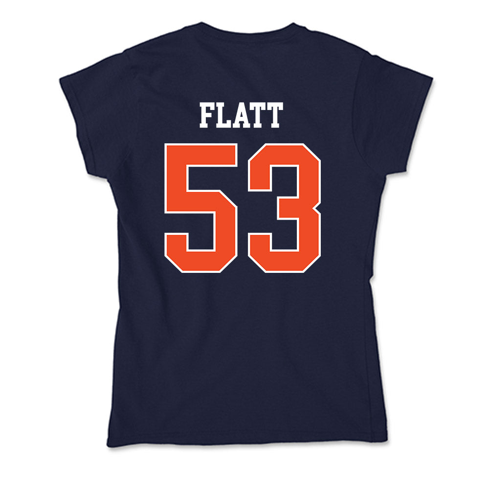 Auburn - NCAA Football : John Henry Flatt - Classic Shersey Soft Style Women’s T-Shirt-1