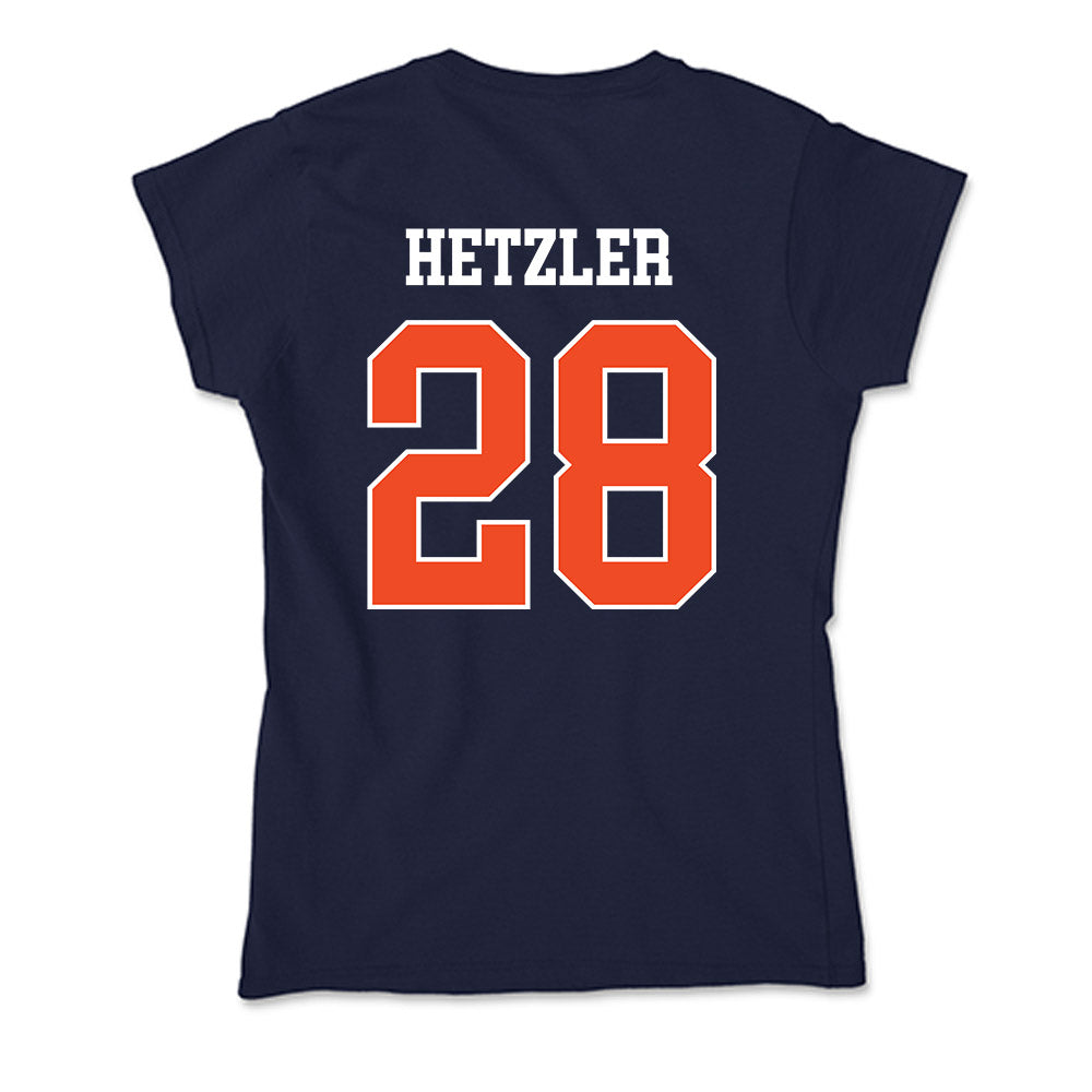 Auburn - NCAA Baseball : Ryan Hetzler - Classic Shersey Soft Style Women’s T-Shirt-1