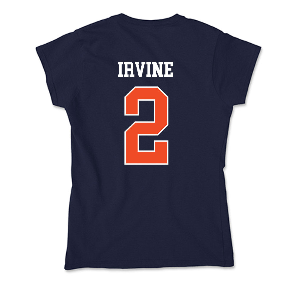 Auburn - NCAA Women's Gymnastics : Alex Irvine - Classic Shersey Soft Style Women’s T-Shirt-1