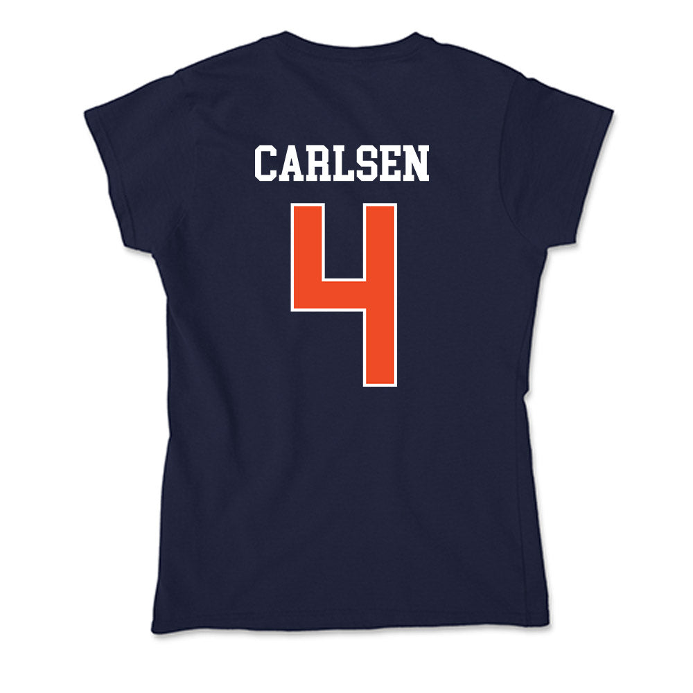 Auburn - NCAA Women's Volleyball : baileigh carlsen - Classic Shersey Soft Style Women’s T-Shirt-1