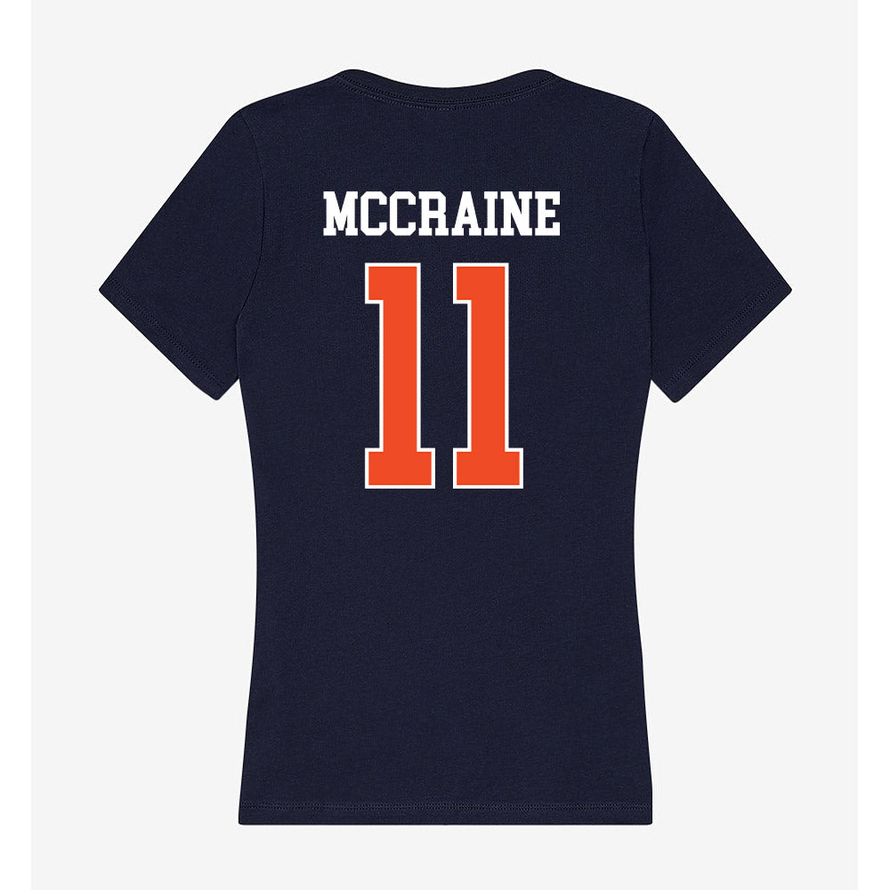 Auburn - NCAA Baseball : Brandon McCraine - Classic Shersey Women's V-Neck T-Shirt-1