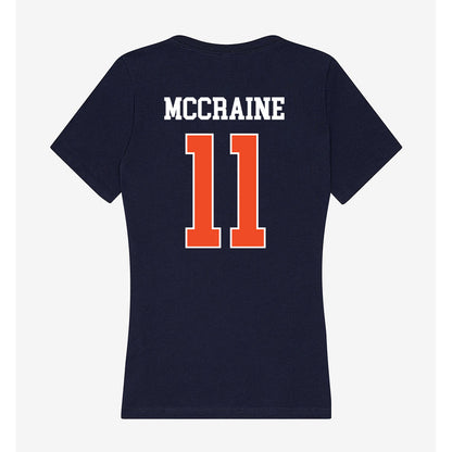 Auburn - NCAA Baseball : Brandon McCraine - Classic Shersey Women's V-Neck T-Shirt-1