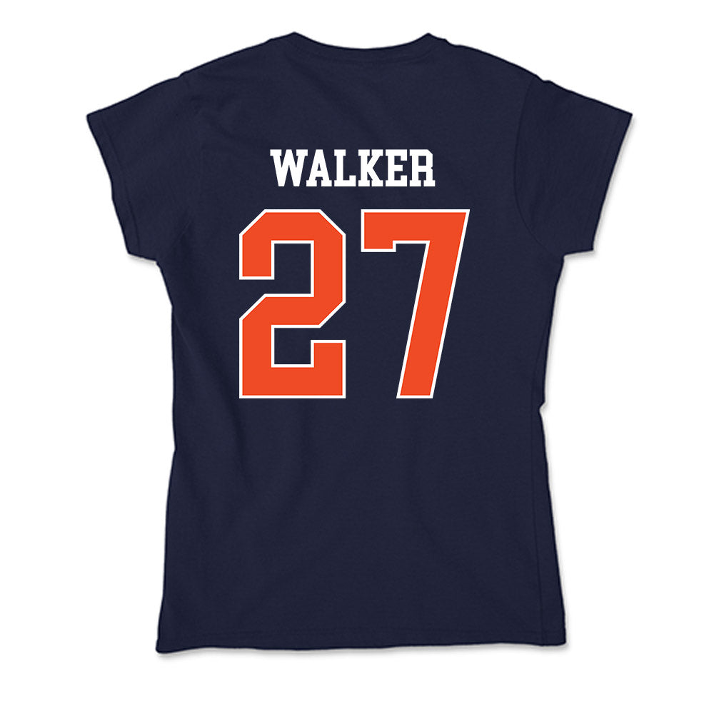 Auburn - NCAA Softball : Mckaela Walker - Classic Shersey Soft Style Women’s T-Shirt-1