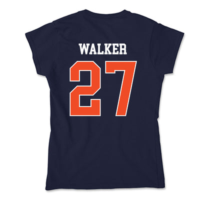 Auburn - NCAA Softball : Mckaela Walker - Classic Shersey Soft Style Women’s T-Shirt-1