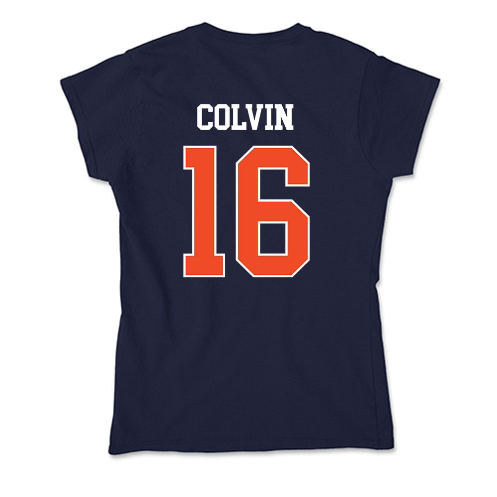 Auburn - NCAA Football : John Colvin - Classic Shersey Soft Style Women’s T-Shirt-1