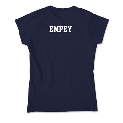 Auburn - NCAA Men's Swimming & Diving : Samuel Empey - Classic Shersey Soft Style Women’s T-Shirt-1