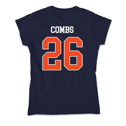 Auburn - NCAA Baseball : Caiden Combs - Classic Shersey Soft Style Women’s T-Shirt-1