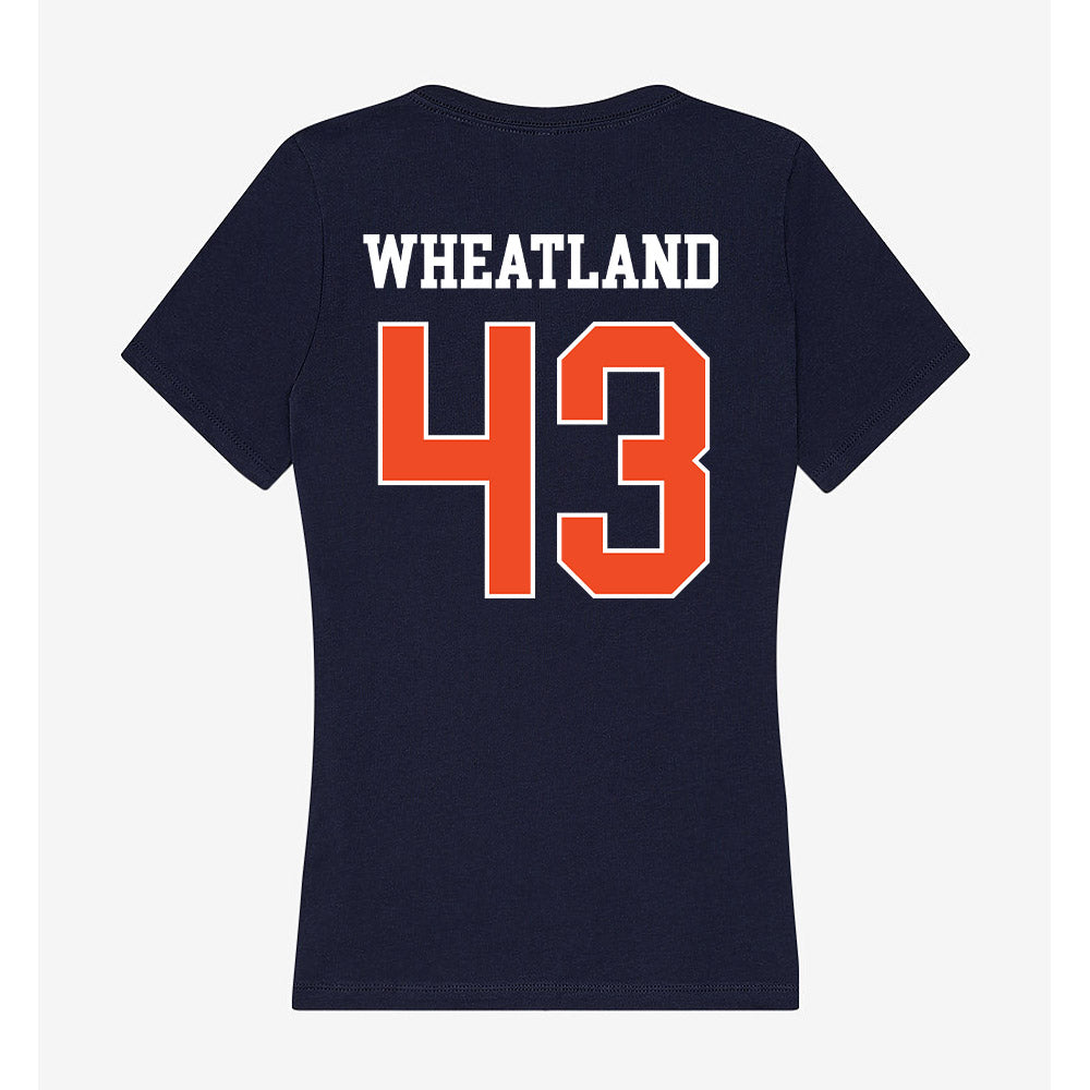 Auburn - NCAA Football : Caleb Wheatland - Classic Shersey Women's V-Neck T-Shirt-1