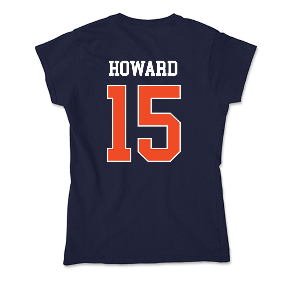 Auburn - NCAA Football : Preston Howard - Classic Shersey Soft Style Women’s T-Shirt-1