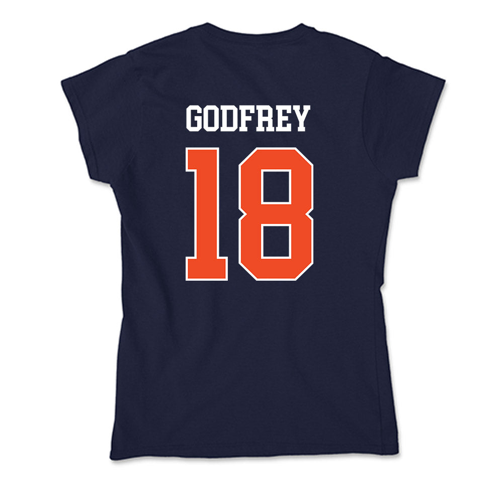 Auburn - NCAA Softball : Brit Godfrey - Classic Shersey Soft Style Women’s T-Shirt-1