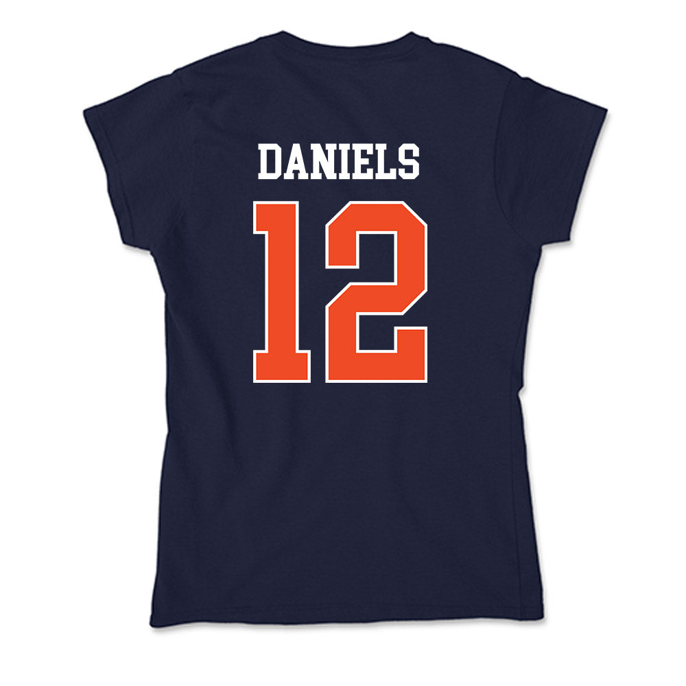 Auburn - NCAA Football : Ashton Daniels - Classic Shersey Soft Style Women’s T-Shirt-1
