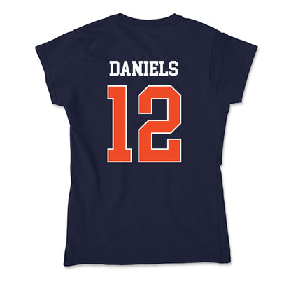 Auburn - NCAA Football : Ashton Daniels - Classic Shersey Soft Style Women’s T-Shirt-1