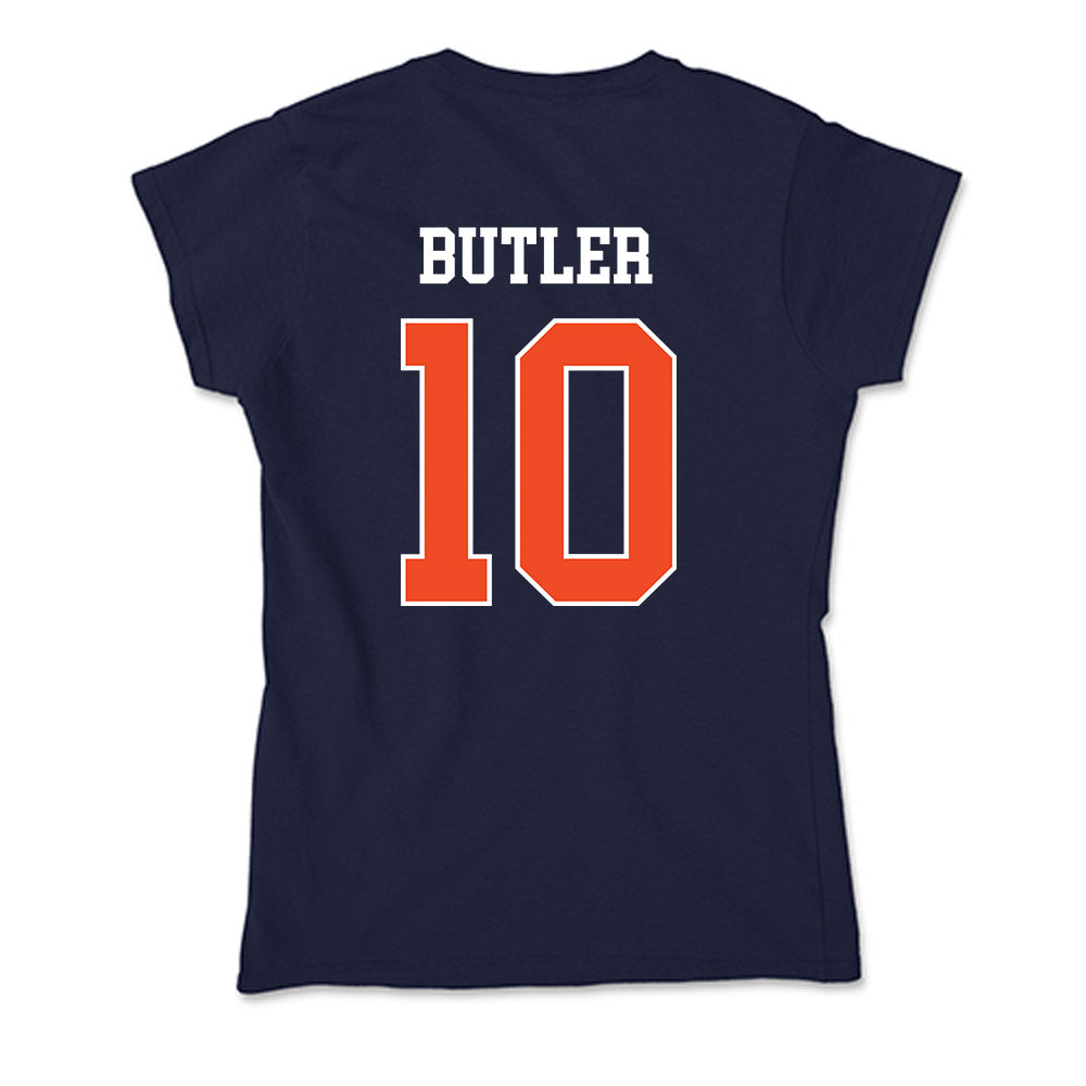 Auburn - NCAA Softball : Charley Butler - Classic Shersey Soft Style Women’s T-Shirt-1