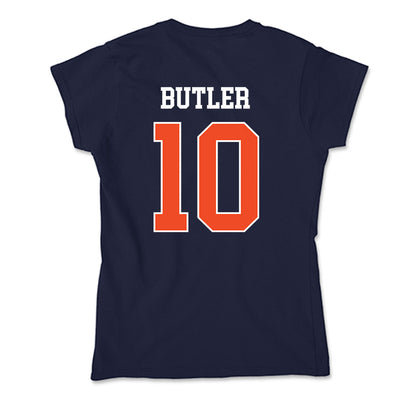 Auburn - NCAA Softball : Charley Butler - Classic Shersey Soft Style Women’s T-Shirt-1