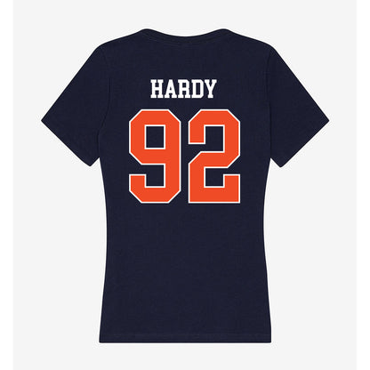 Auburn - NCAA Football : Jay Hardy - Classic Shersey Women's V-Neck T-Shirt-1